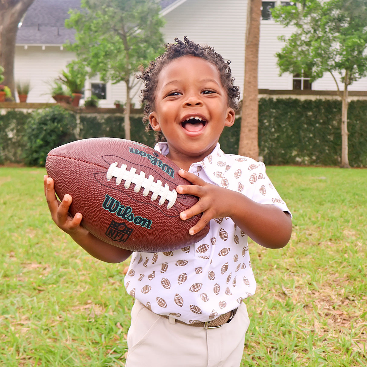 Game Day Football Polo