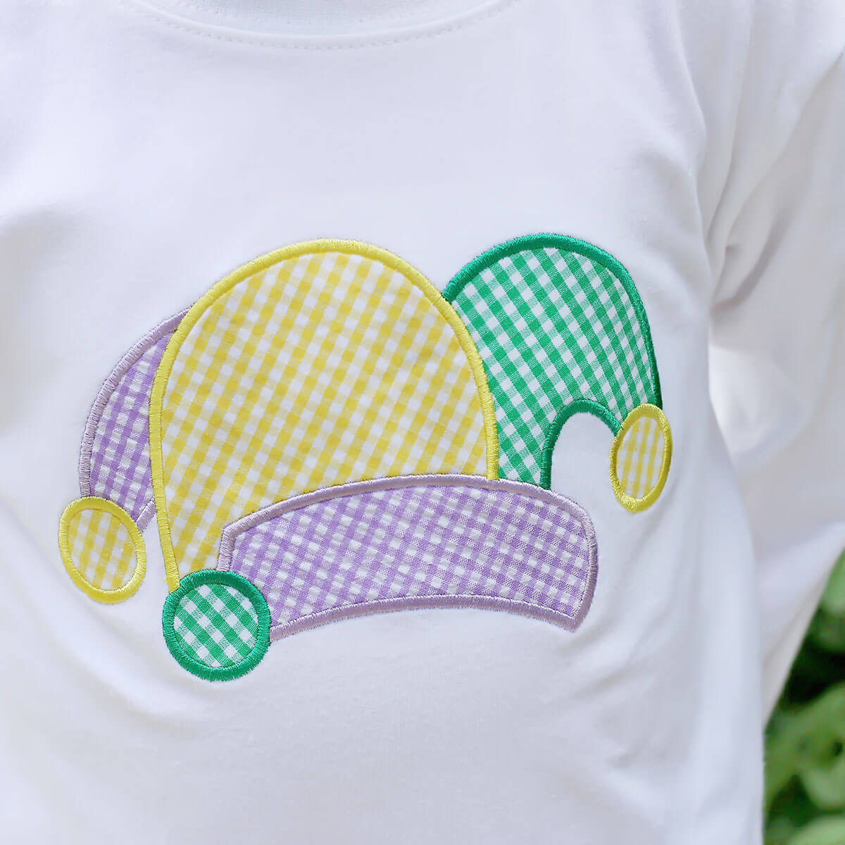 Mardi Gras Long Sleeve Shirt