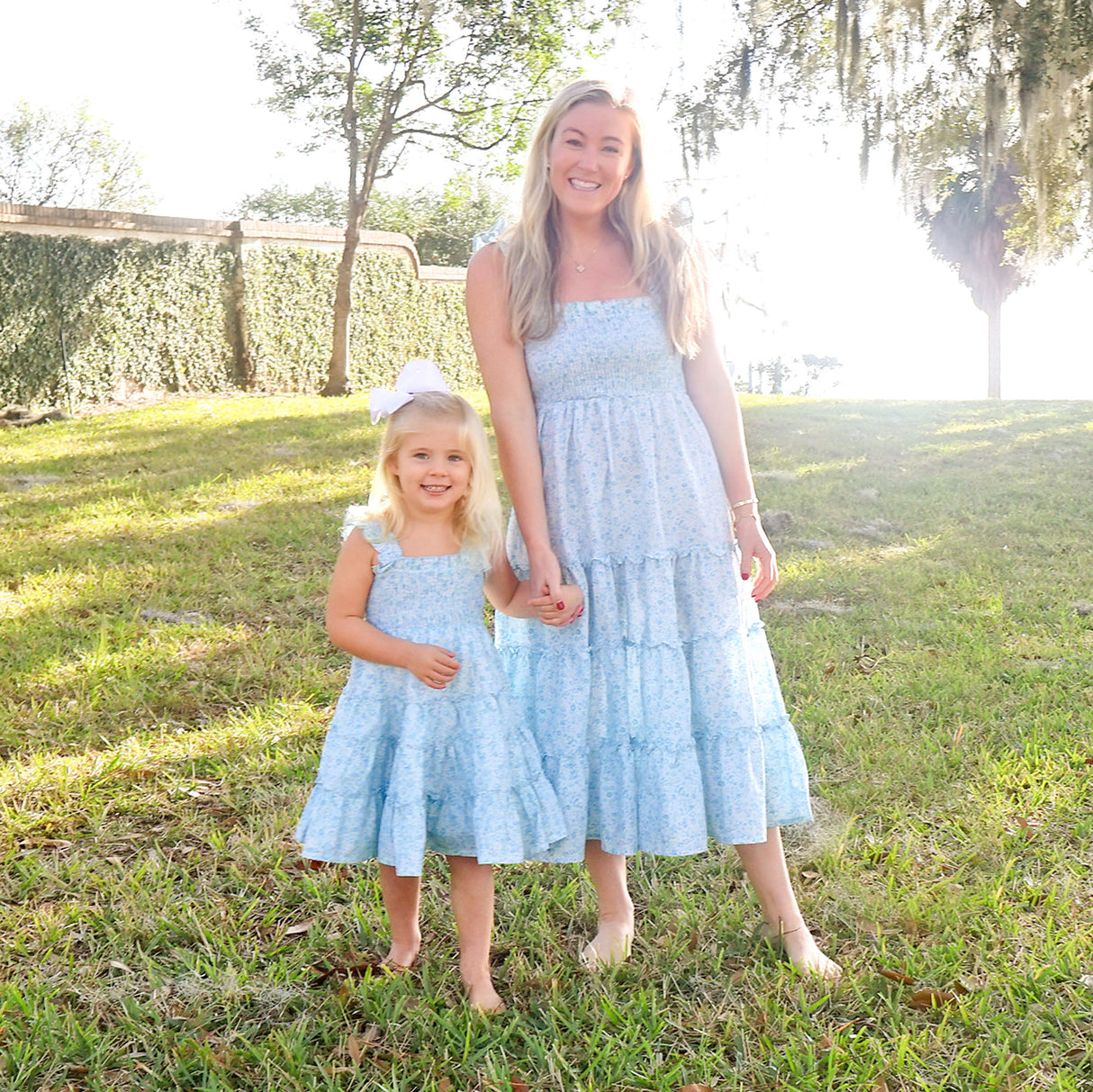 Meadow Floral Willow Women's Dress