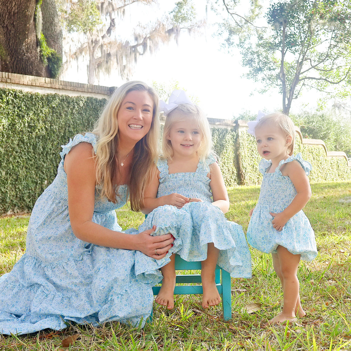 Meadow Floral Willow Dress