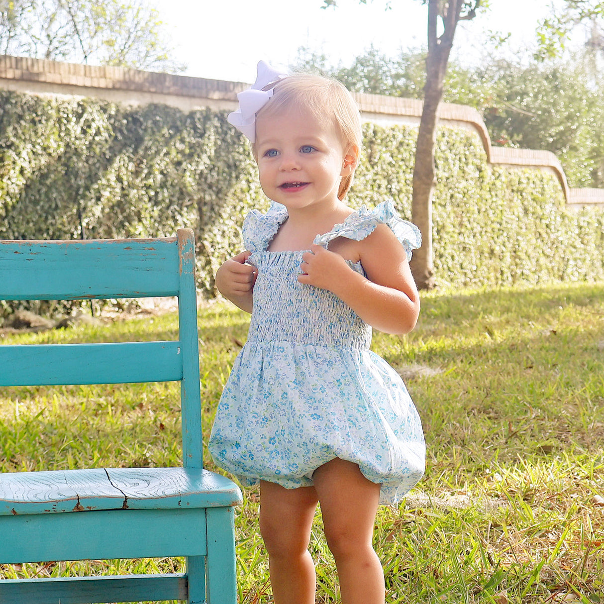 Meadow Floral Willow Bubble