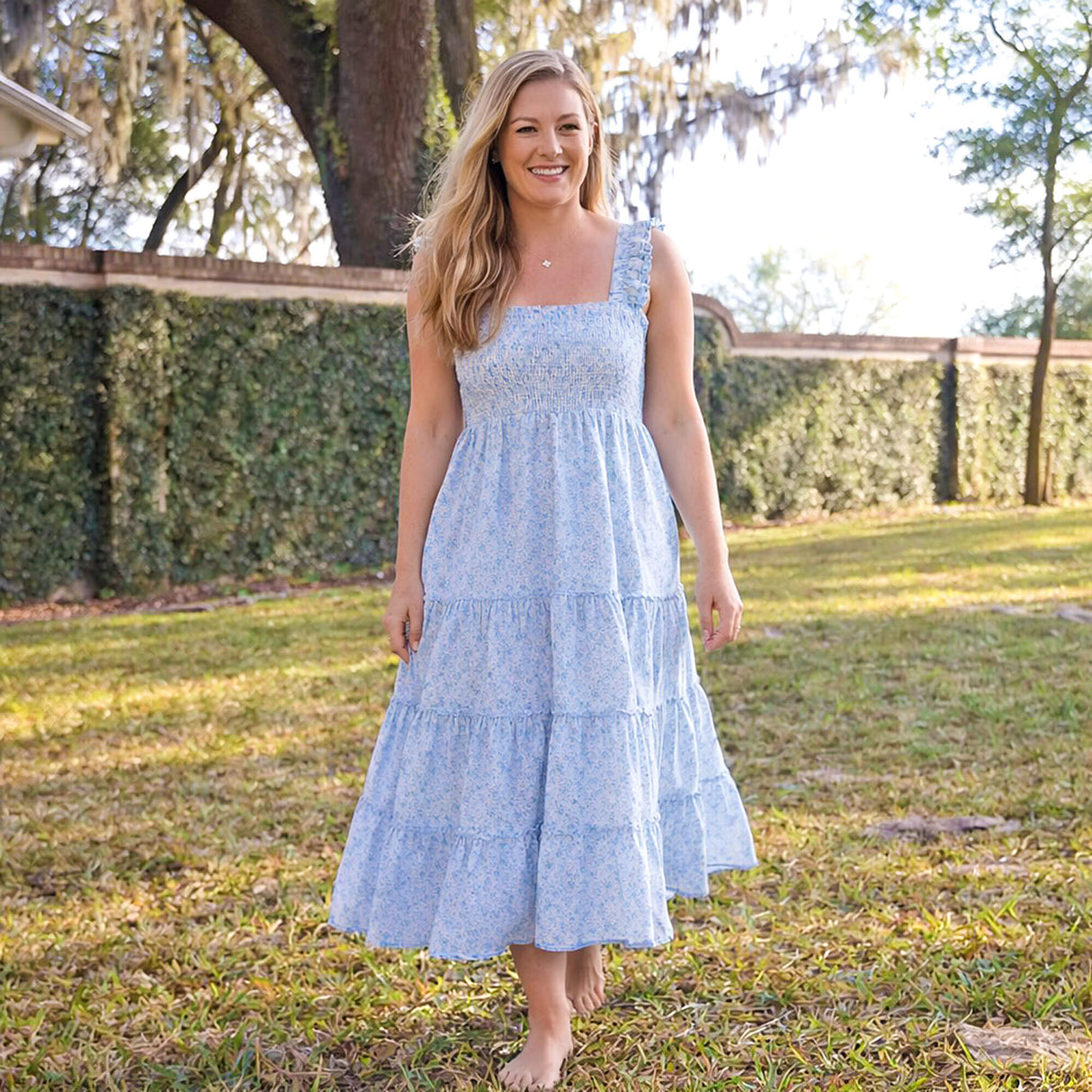 Meadow Floral Willow Women's Dress