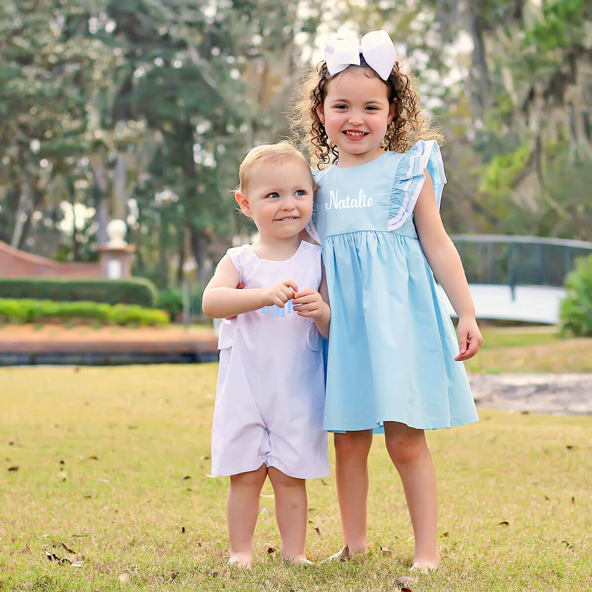 Light Blue Alice Dress