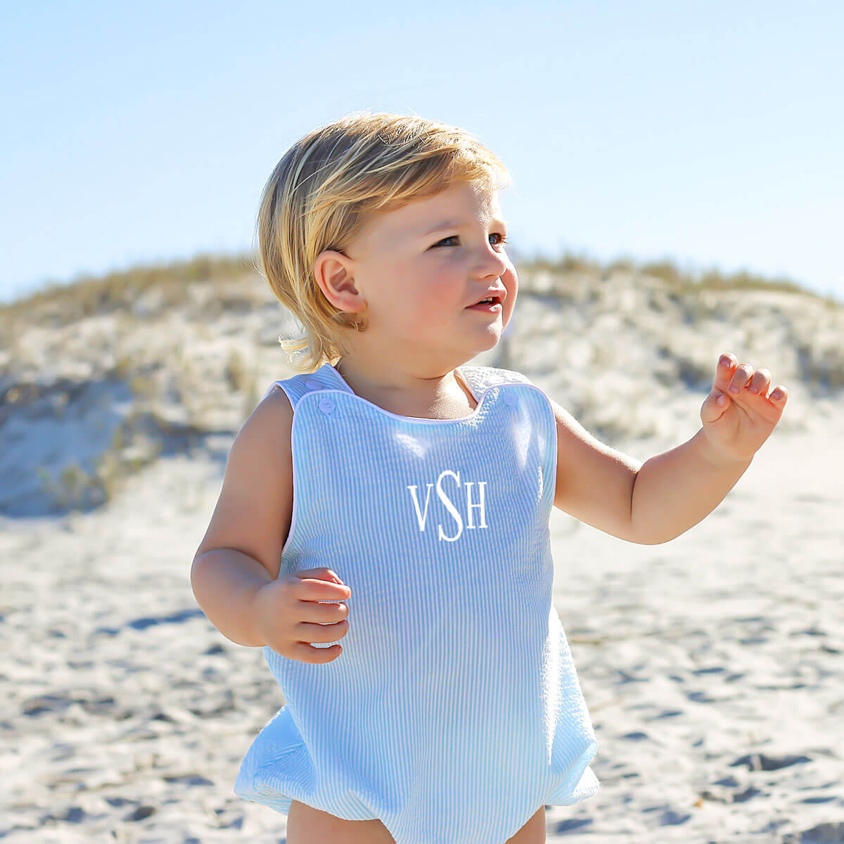 Turquoise Stripe Sun Bubble