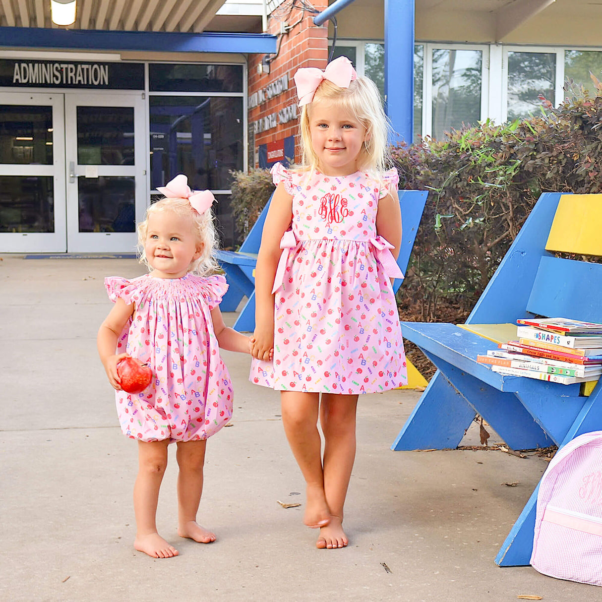 School Essentials Angel Sleeve Bubble