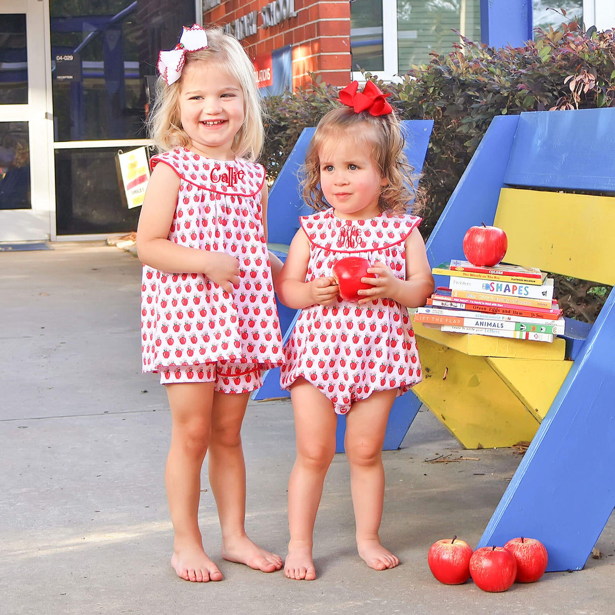 Apple Blossom Pink Lucy Short Set