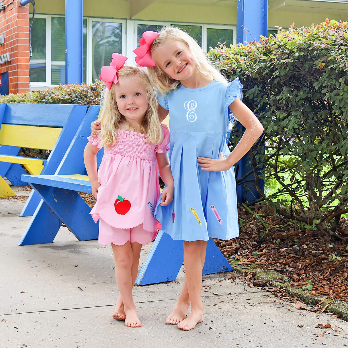 You Rule Pink Hannah Short Set