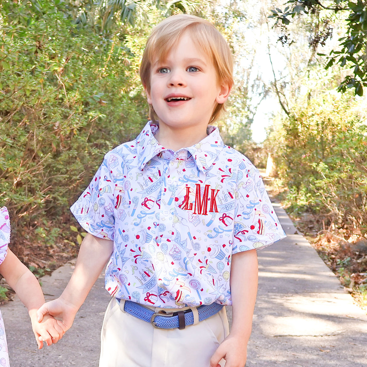 Birthday Boy Polo Shirt
