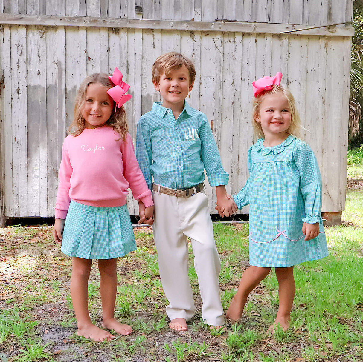 Mint Green Pleated Skirt