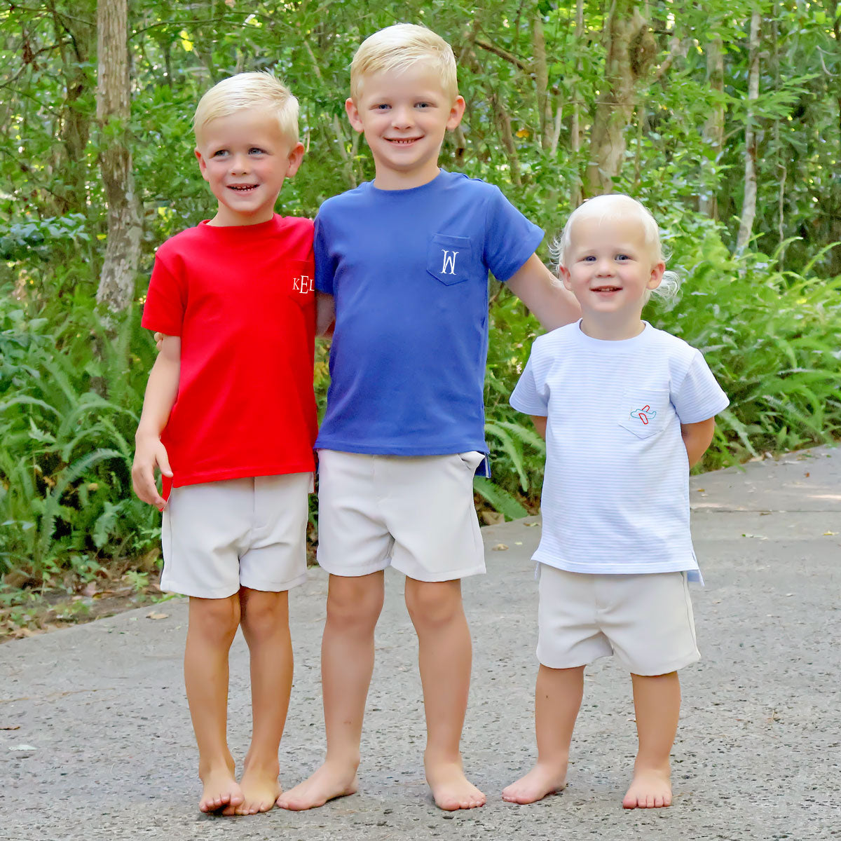 White Short Sleeve Pocket Shirt