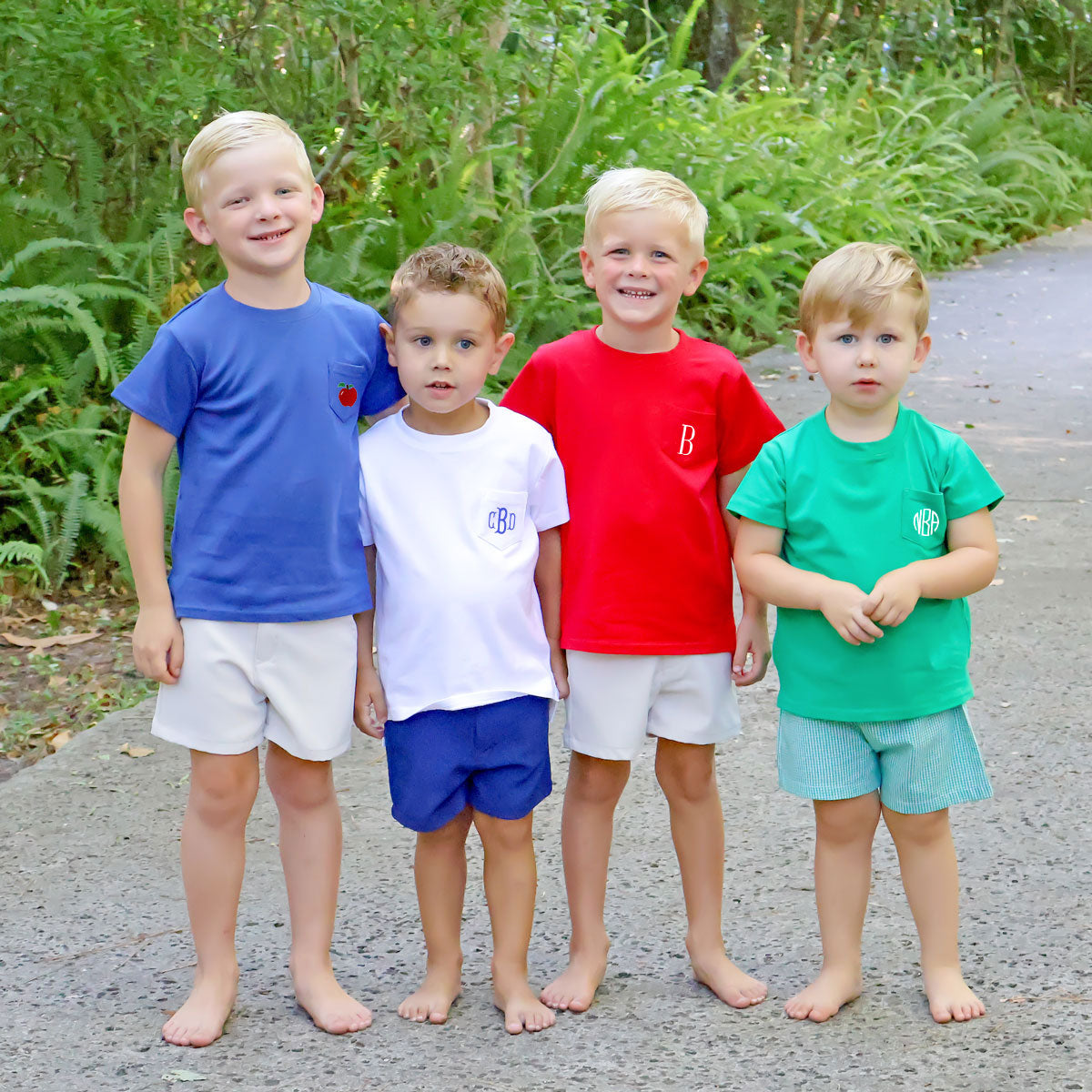 Green Short Sleeve Pocket Shirt