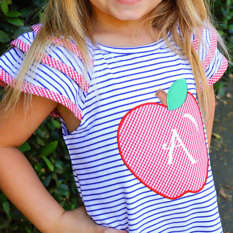 Good Apple Royal Stripe Milly Dress