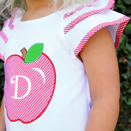 Good Apple White Milly Short Set