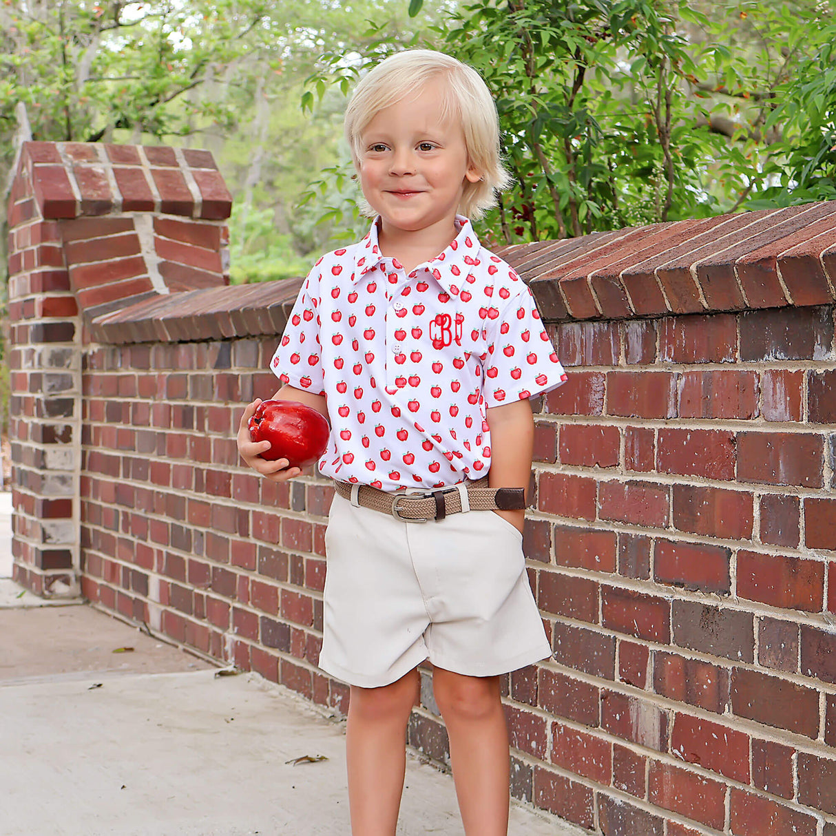 Apple a Day Polo