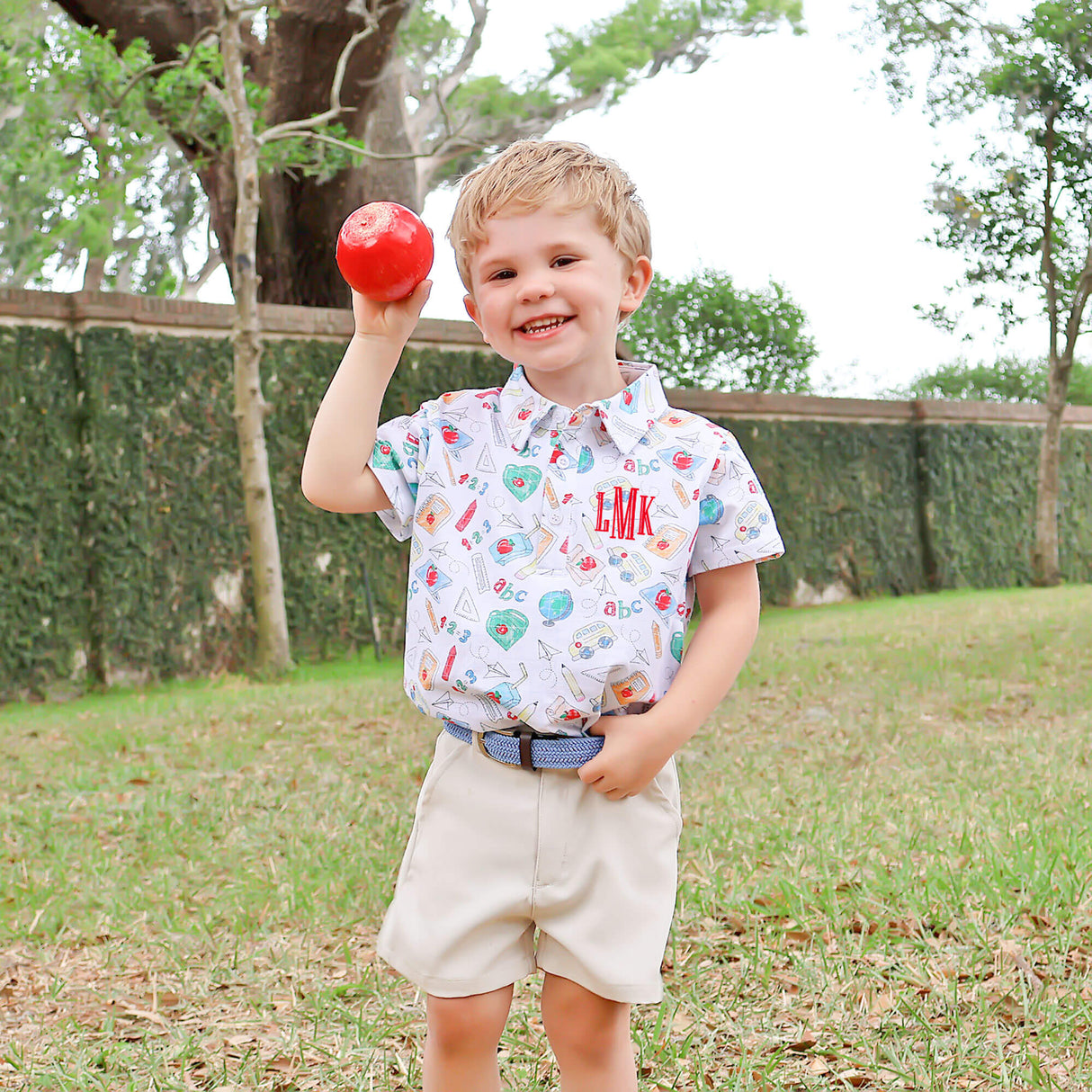 Scholastic Doodle Polo