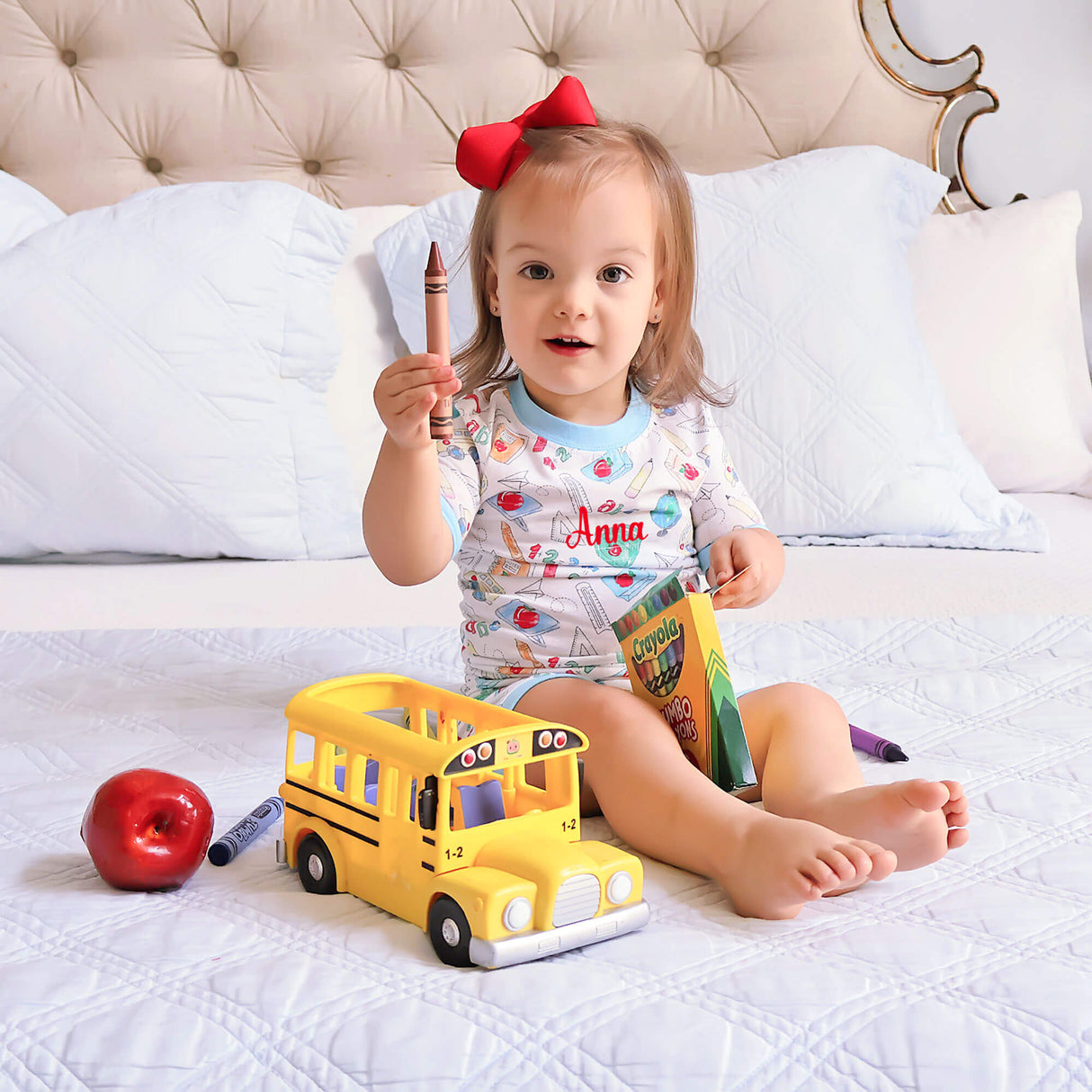 Scholastic Doodle Short Pajamas
