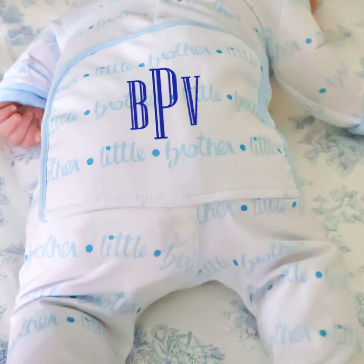 Little Brother Zip Sleeper