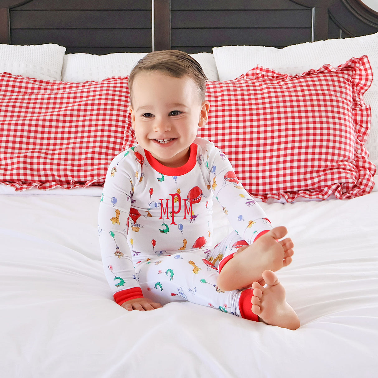 Birthday Balloon Pajamas