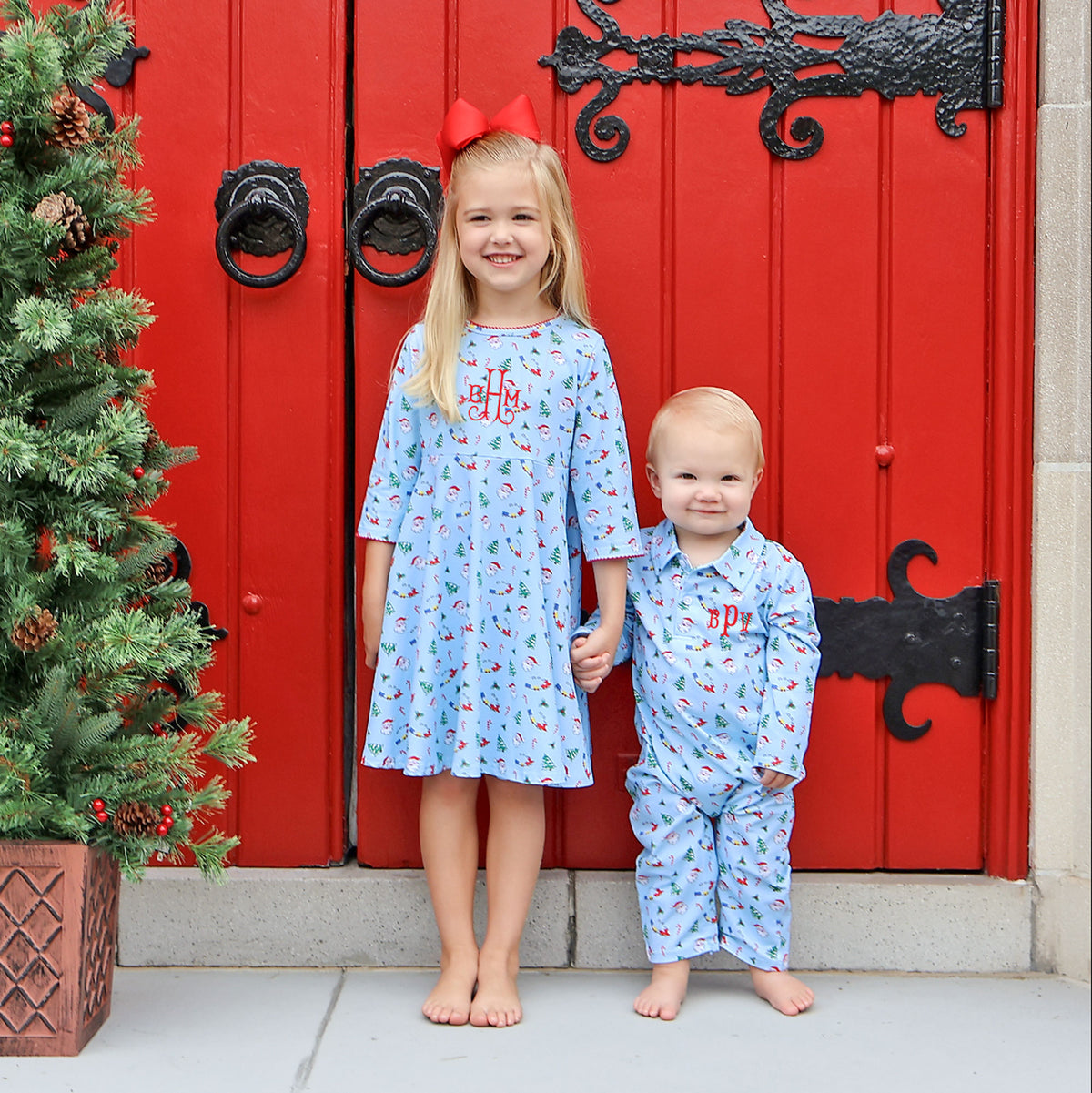 Magical Night Blue Sophia Legging Set