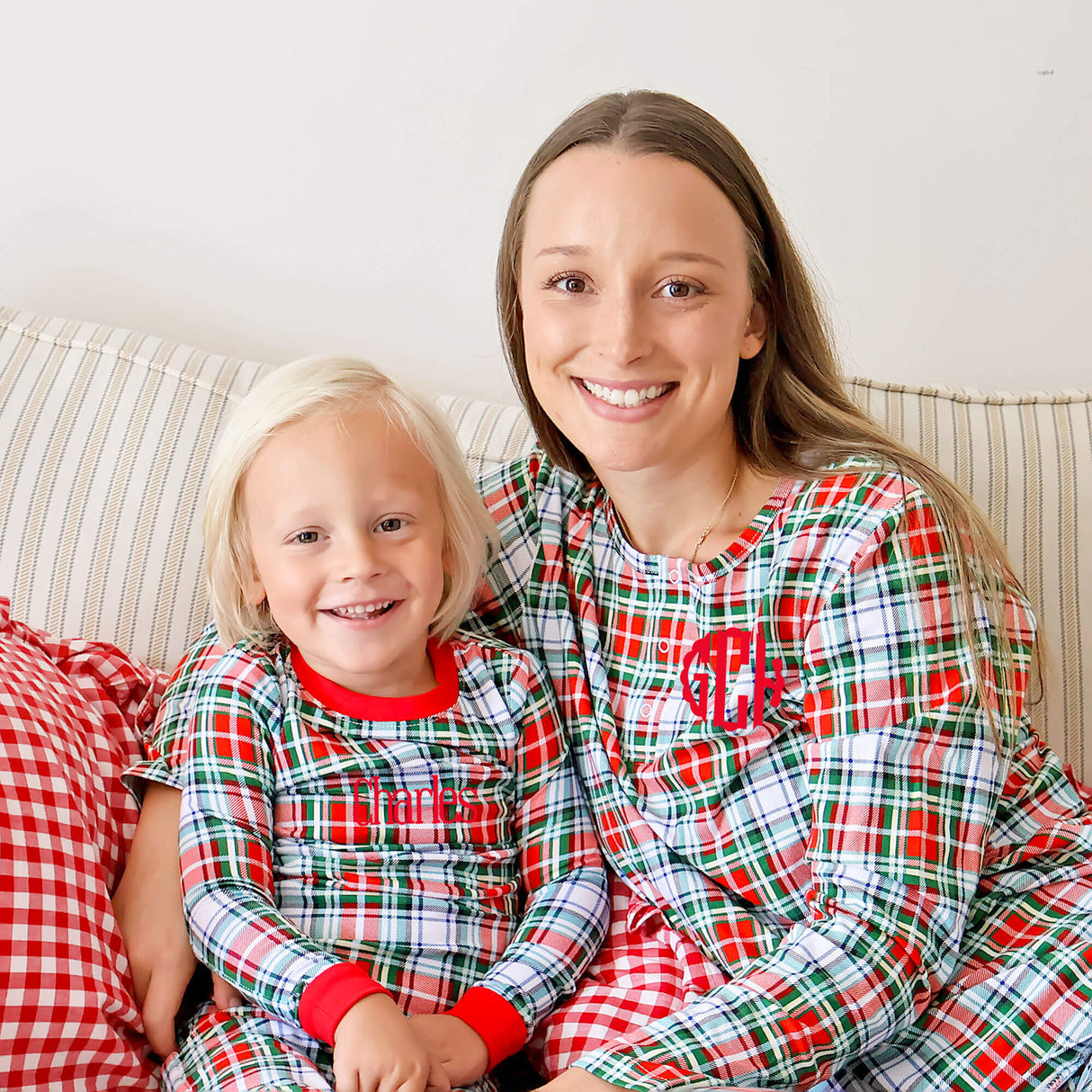 Sinclair Plaid Women's Pajamas