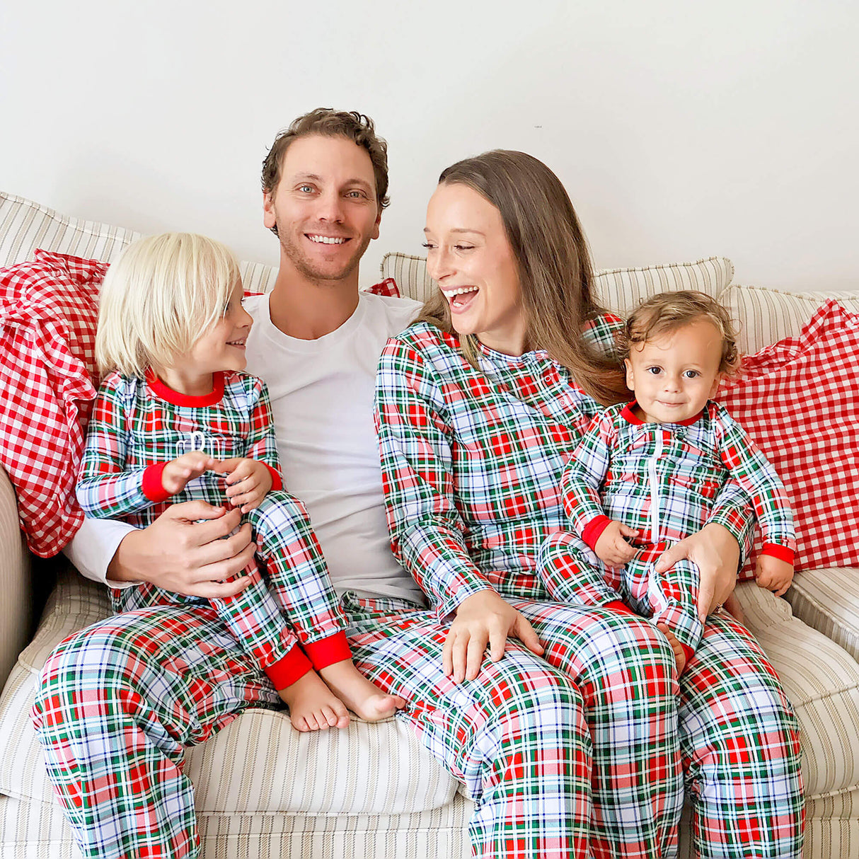 Sinclair Plaid Women's Pajamas