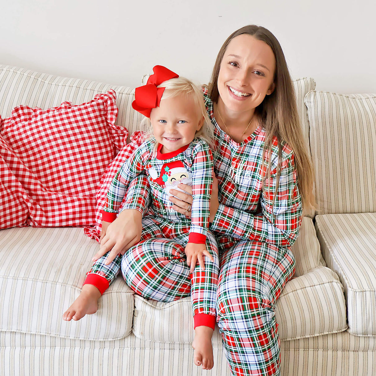 Sinclair Plaid Women's Pajamas