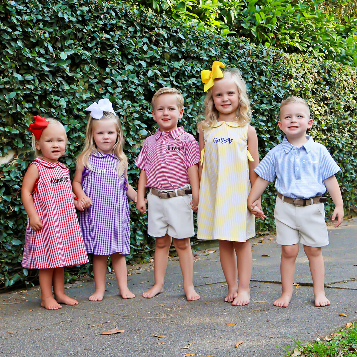 Collegiate Grace Dress