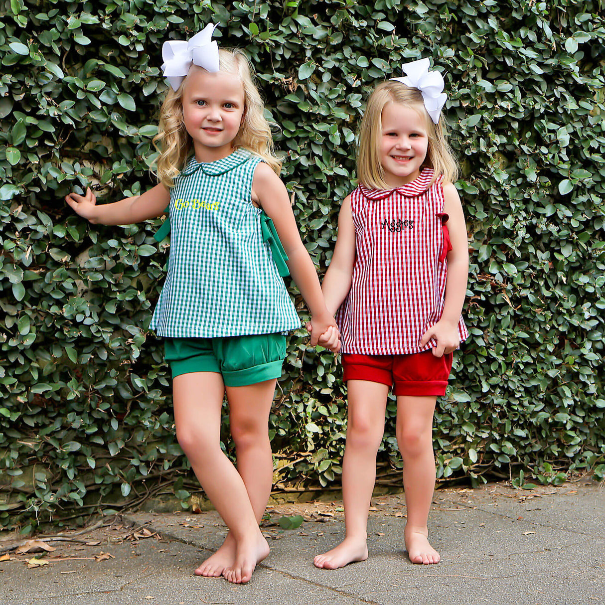 Collegiate Grace Short Set