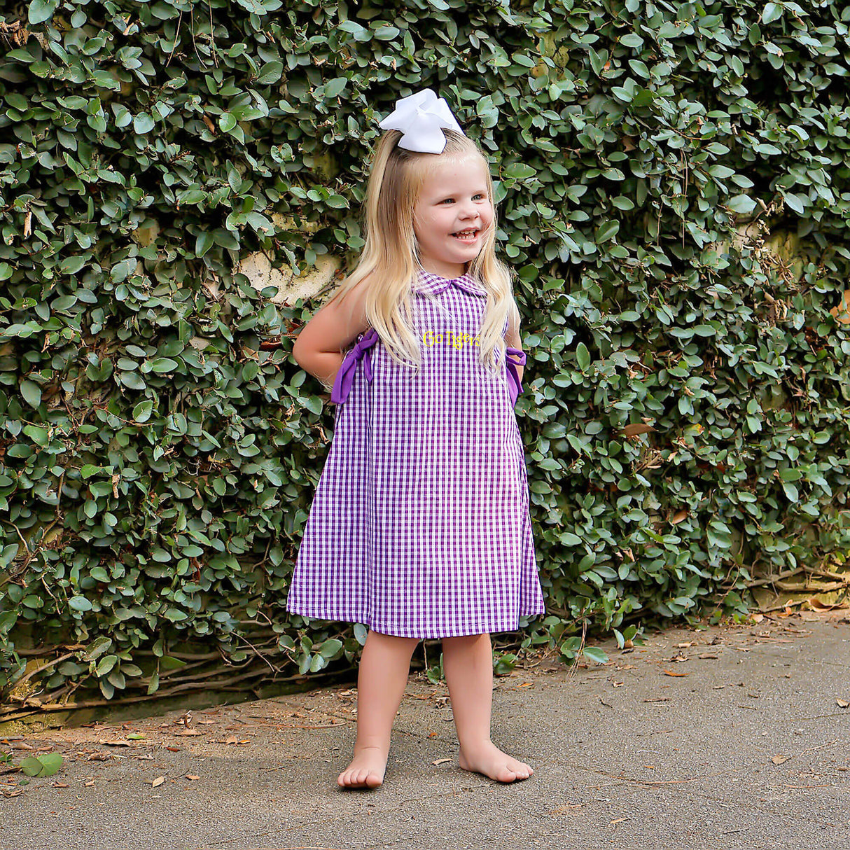 Collegiate Grace Dress