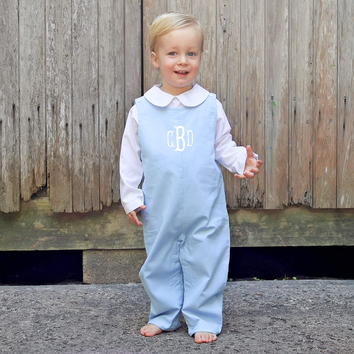 Light Blue Corduroy Longall