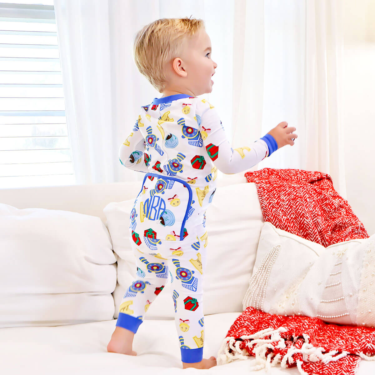 Polar Express Zip Sleeper