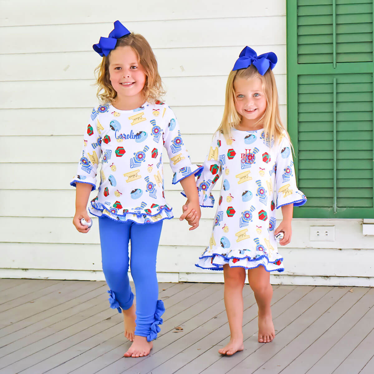 Polar Express Milly Dress