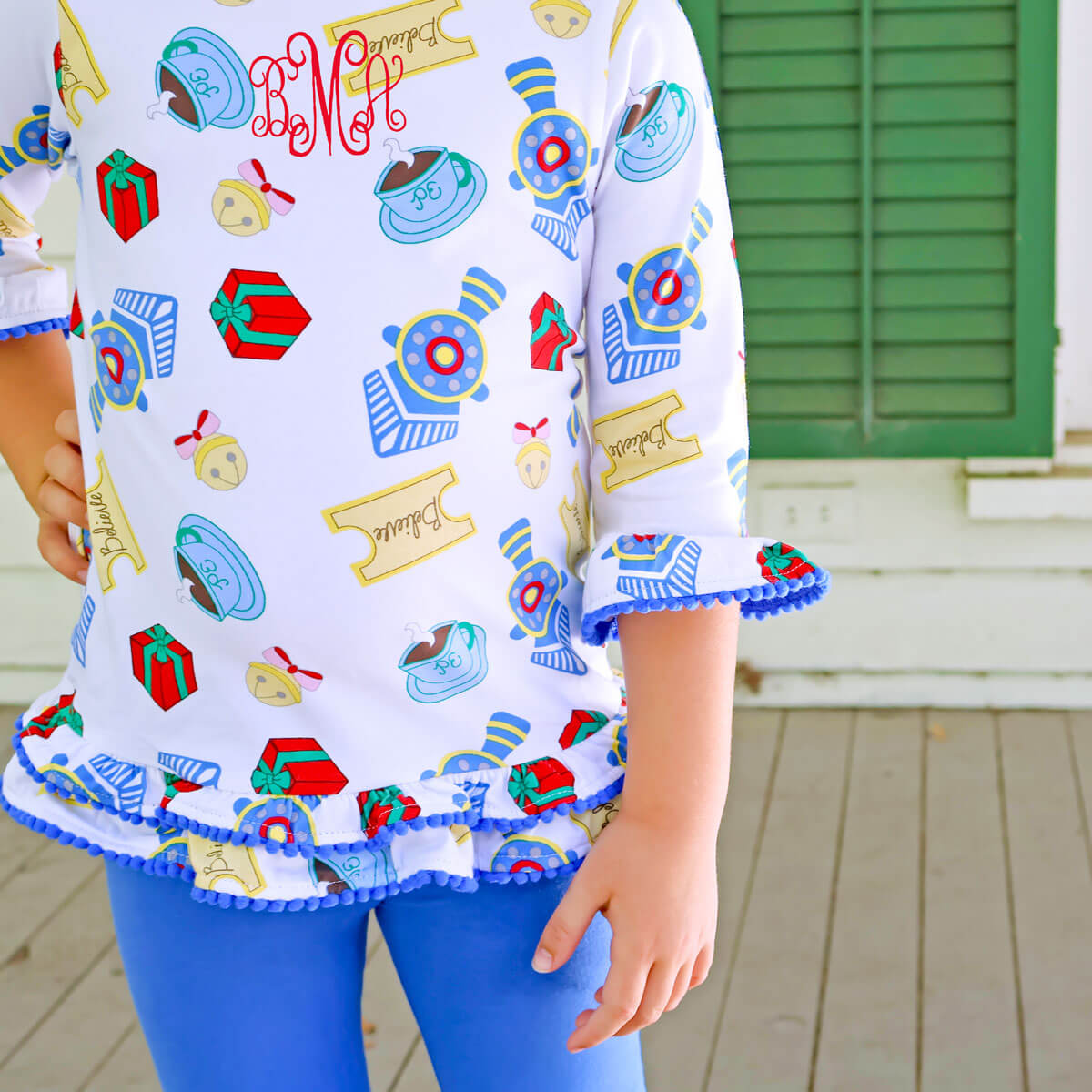 Polar Express Milly Legging Set