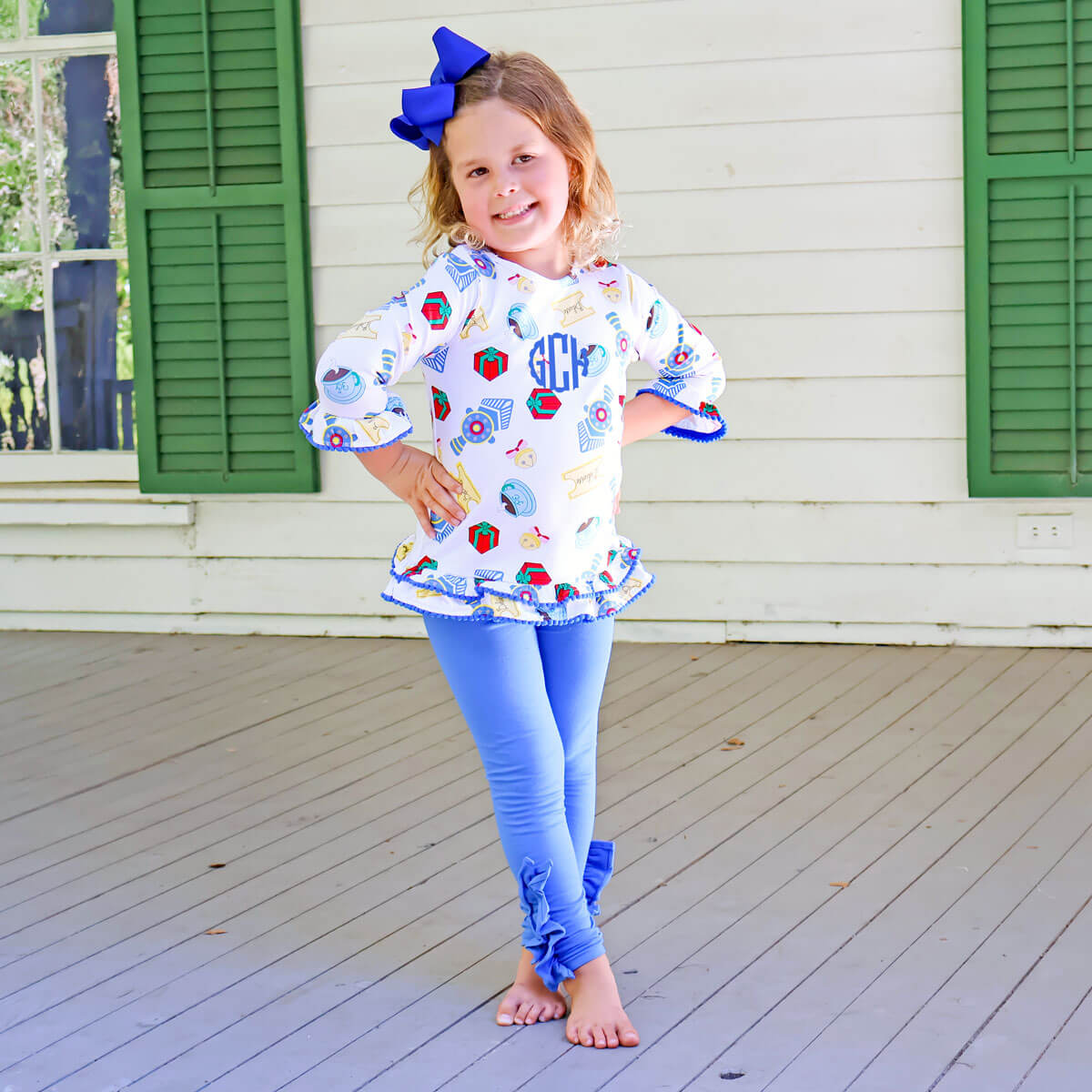 Polar Express Milly Legging Set