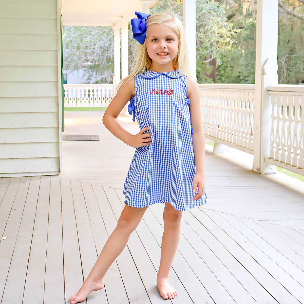 Collegiate Grace Dress