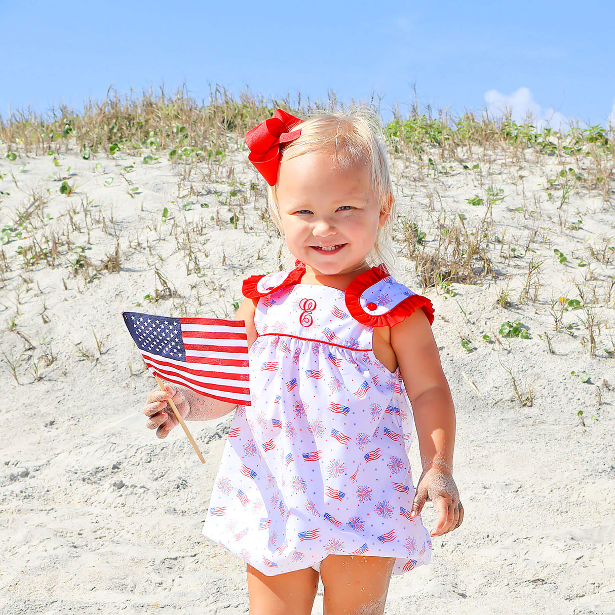 Sparkling 4th Of July Lulu Bubble