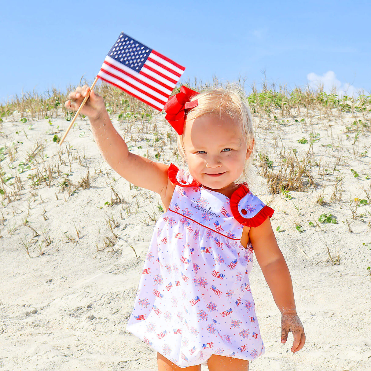 Sparkling 4th Of July Lulu Bubble