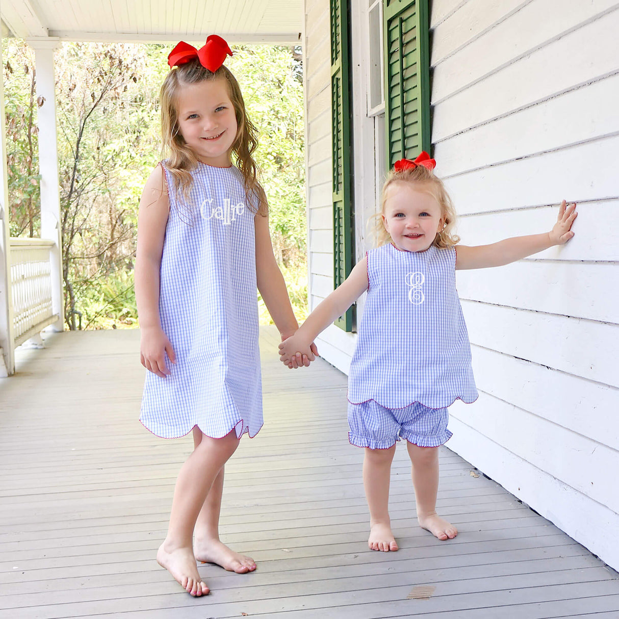 Born To Sparkle Sadie Bloomer Set