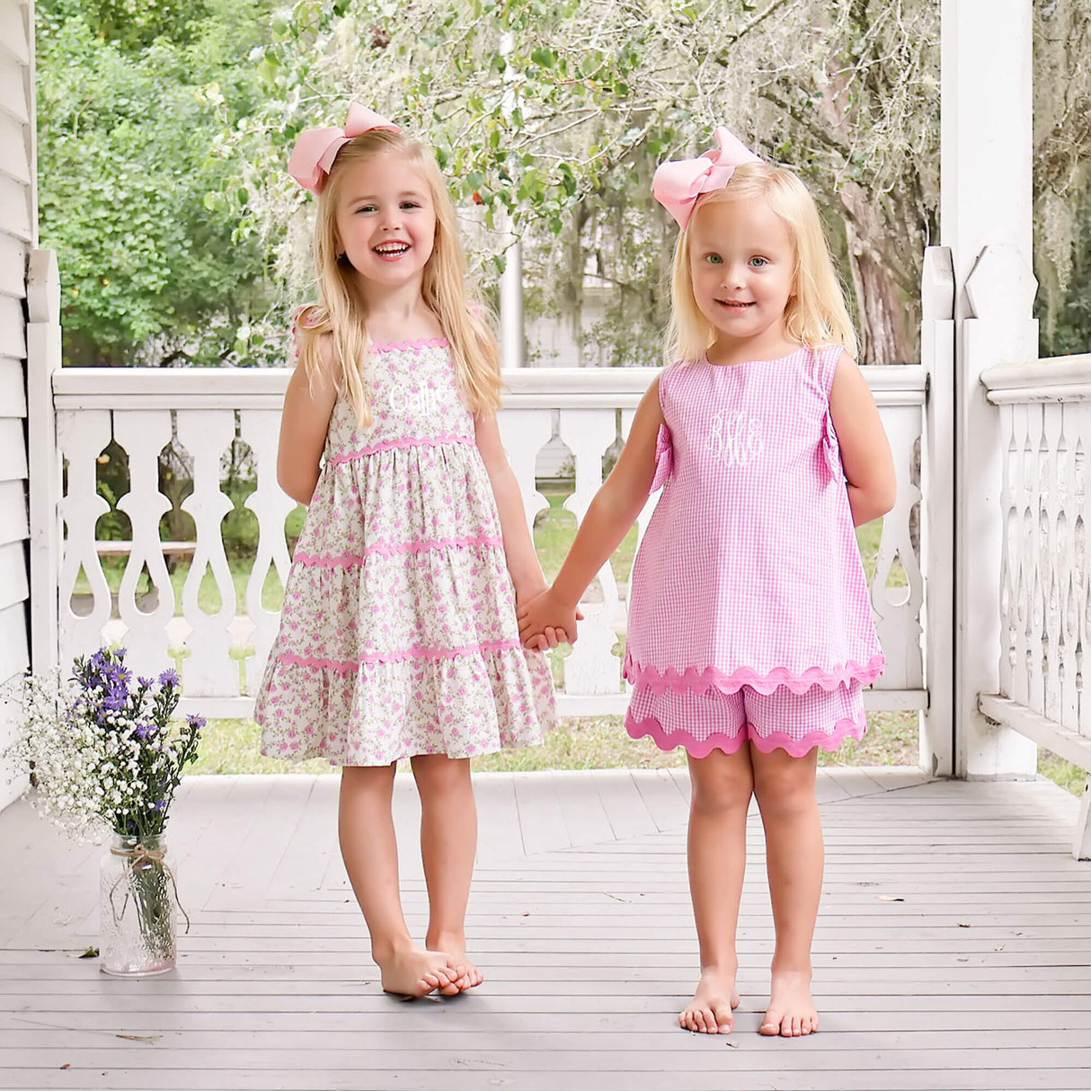 Floral Oasis Callie Dress