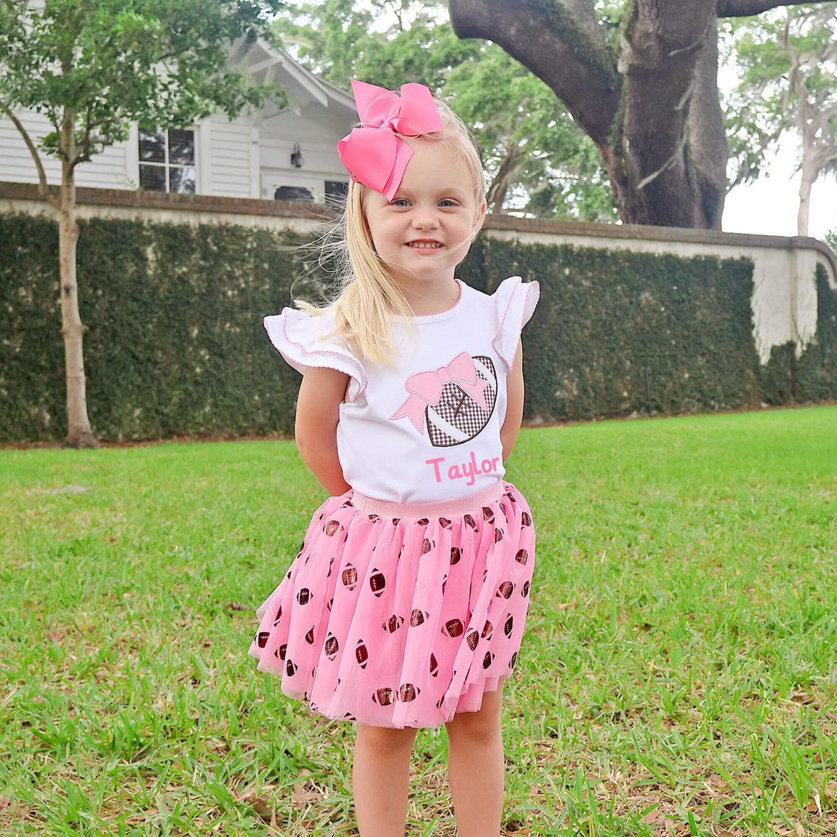 Football Tutu Skirt
