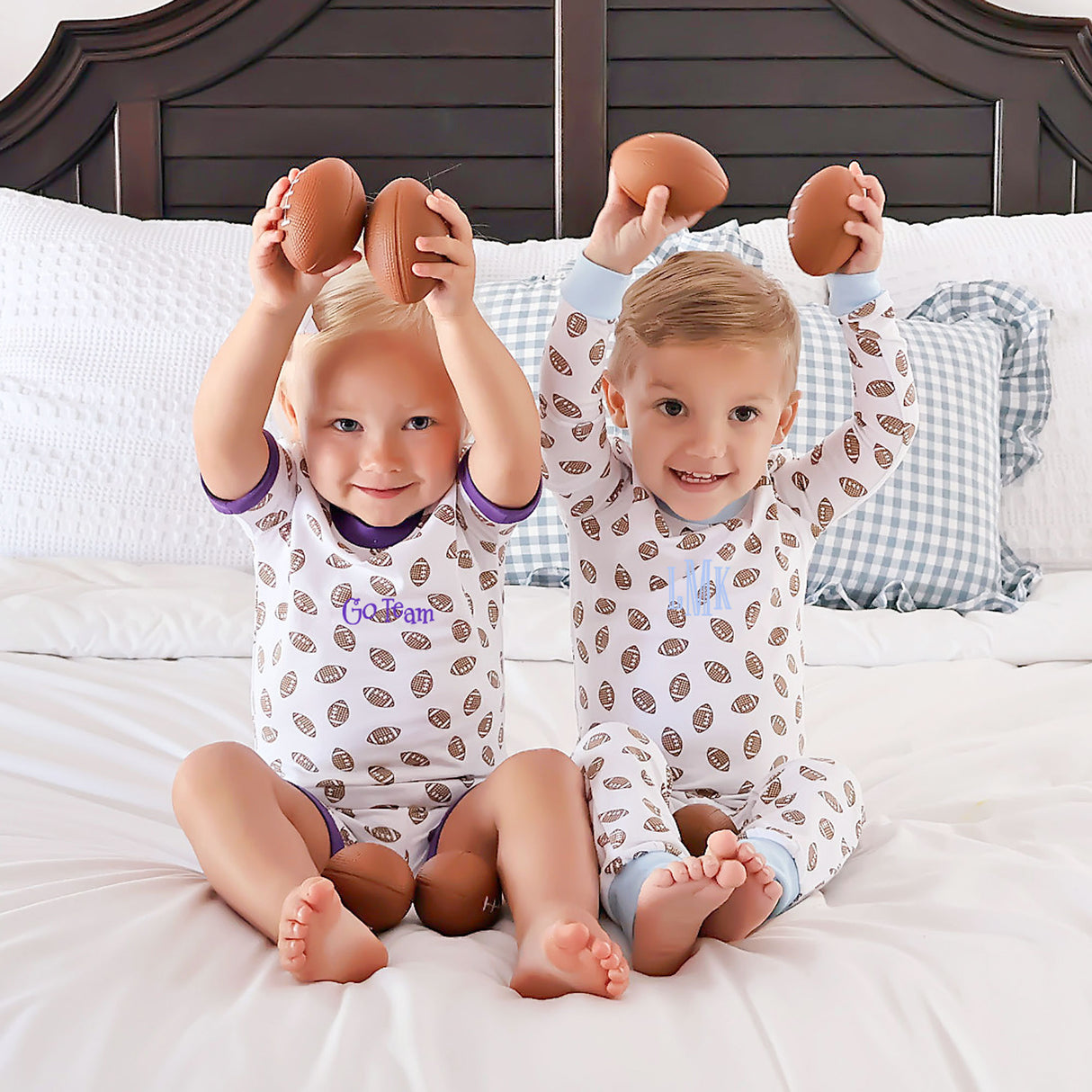 Game Day Football Pajamas