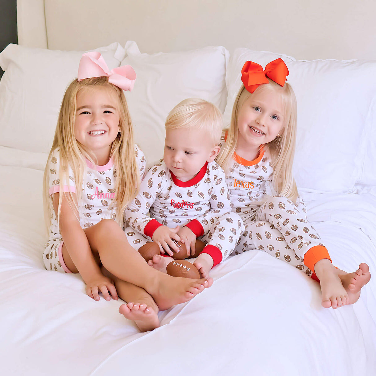 Game Day Football Pajamas