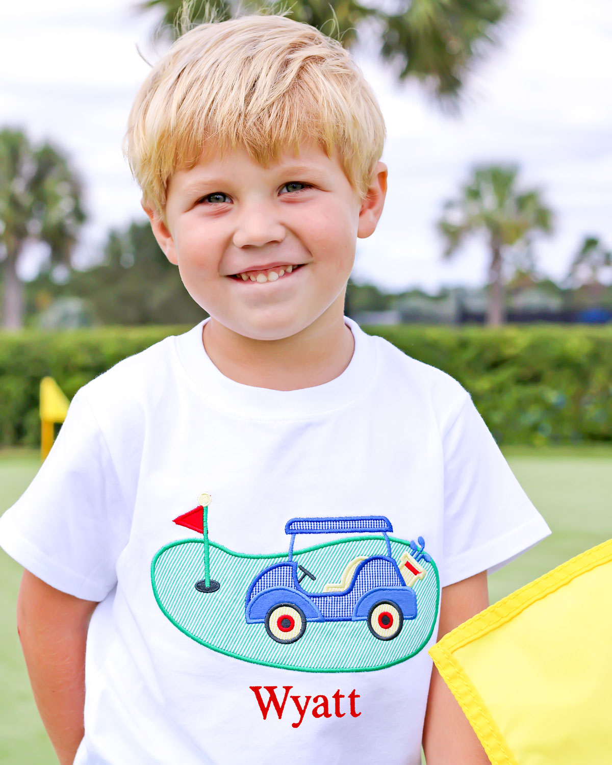 Golf Cart Short Sleeve Shirt