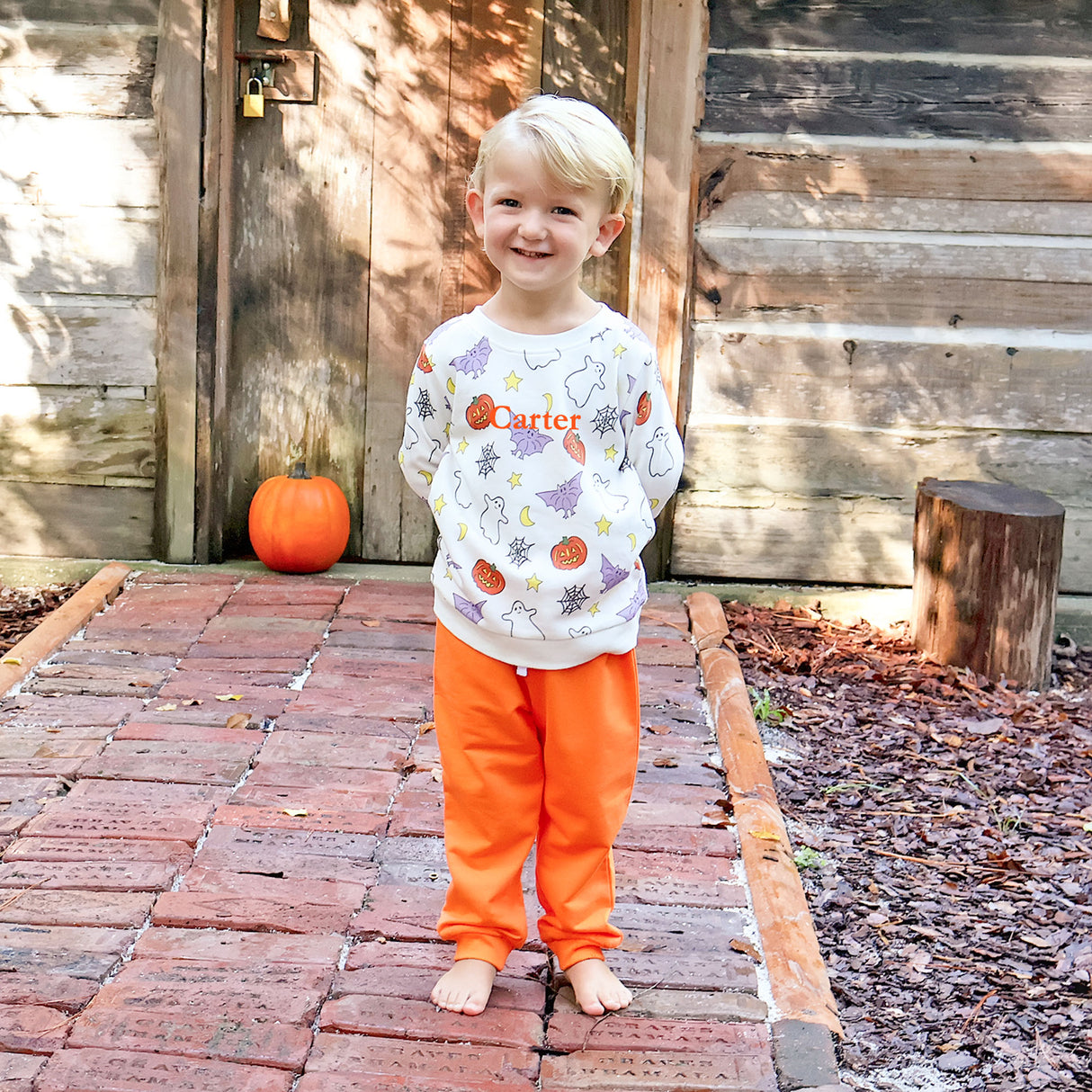 Halloween Jogger Set