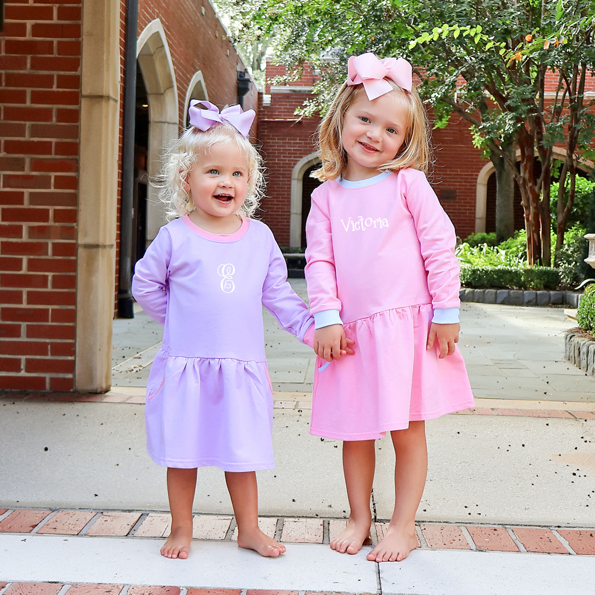 Pink Izzy Dress