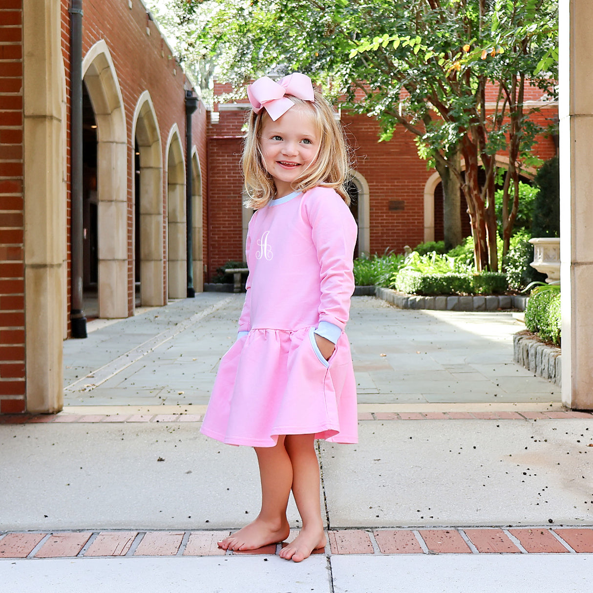Pink Izzy Dress