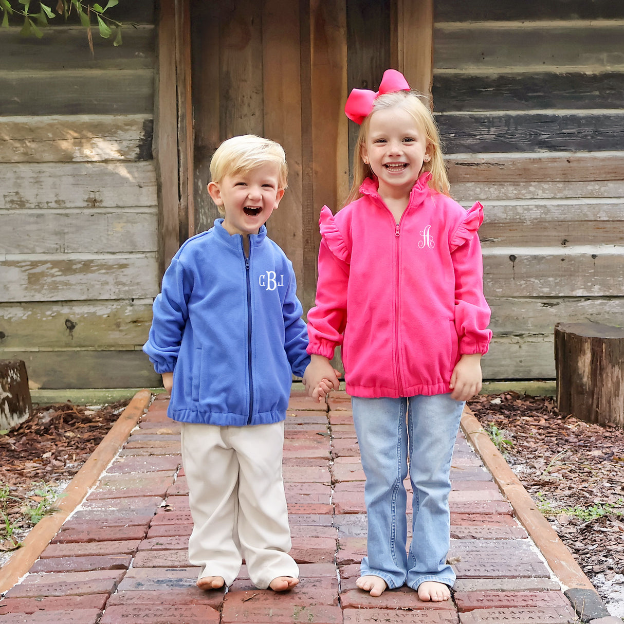 Blue Fleece Jacket