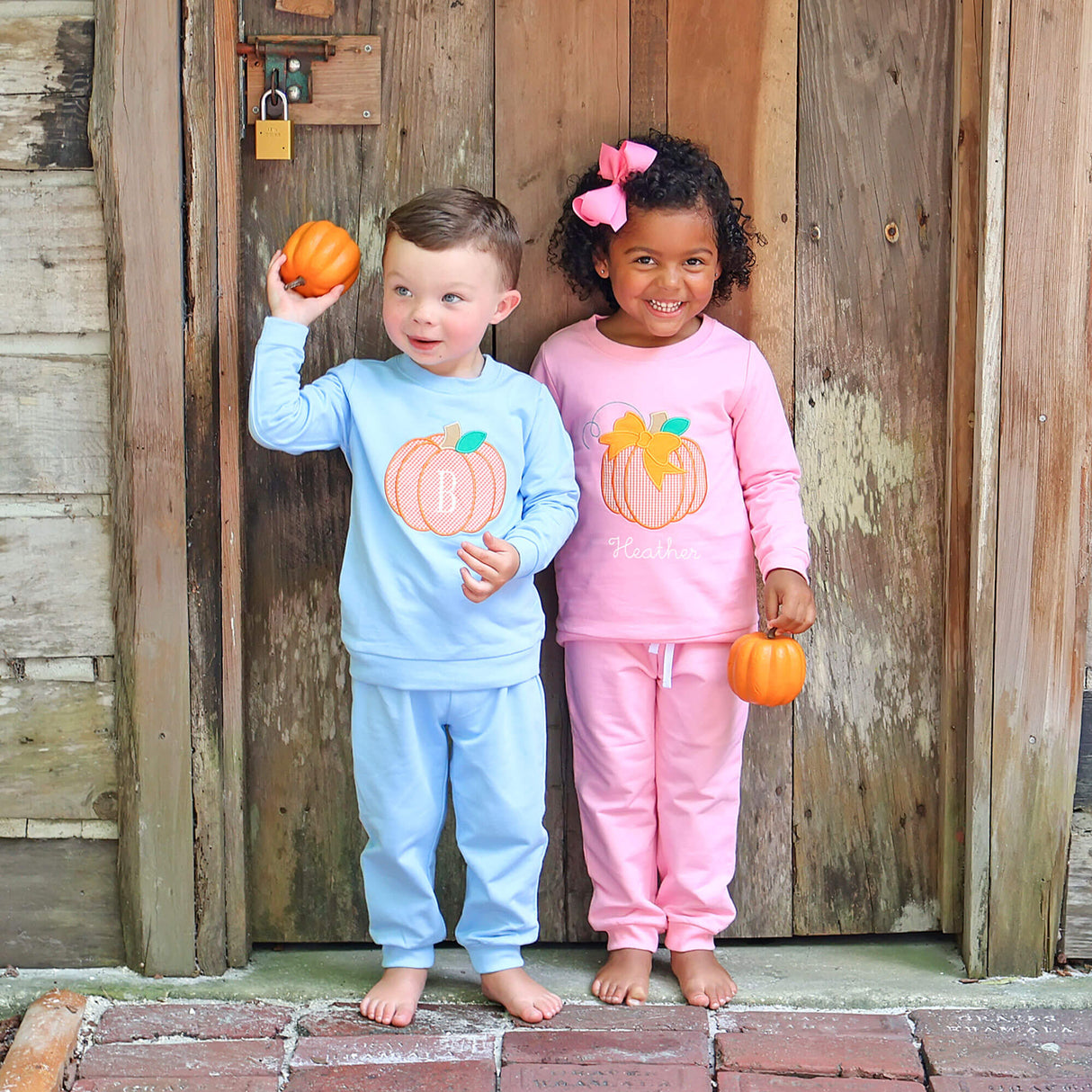 The Great Pumpkin Blue Jogger Set
