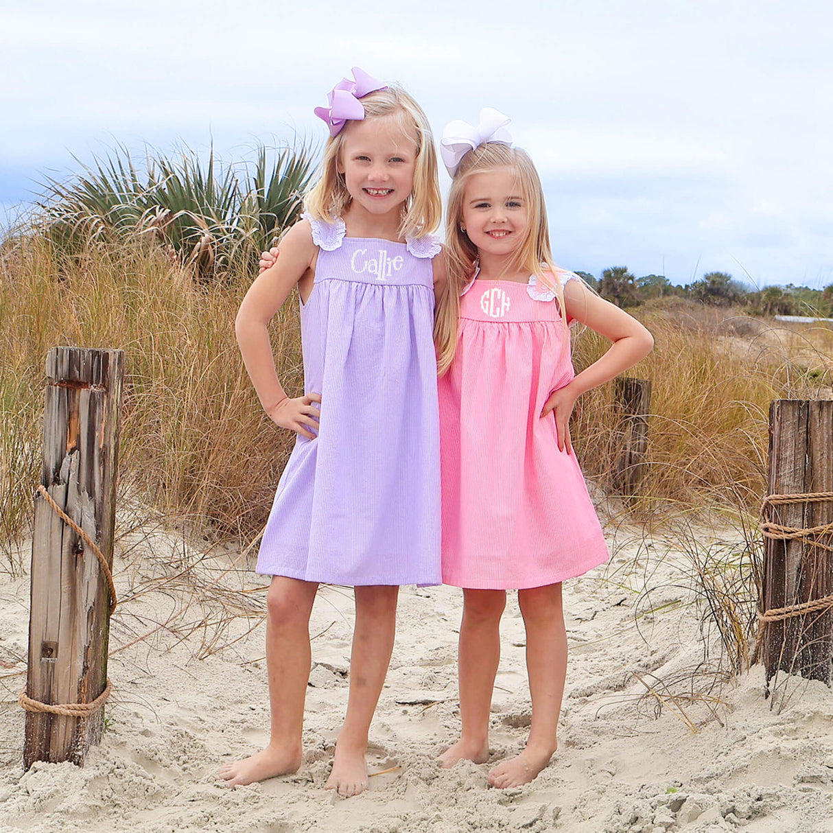 Purple Stripe Lulu Dress