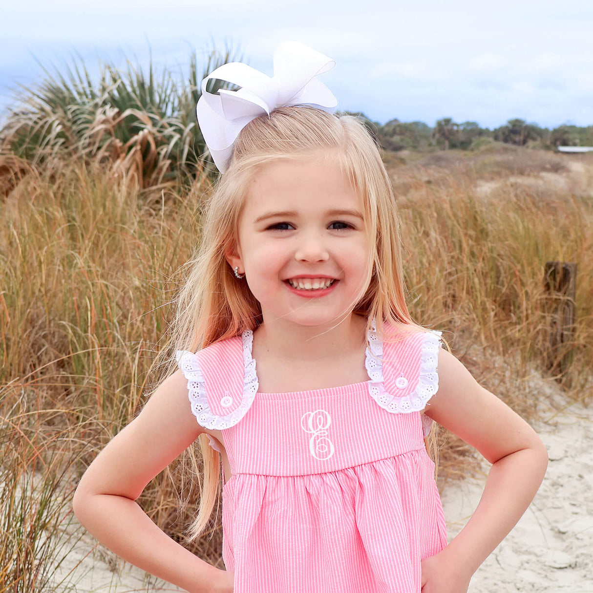 Pink Stripe Lulu Dress